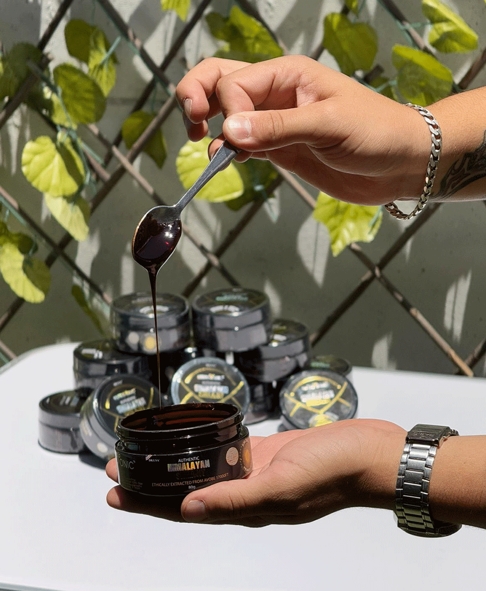 ⚡Aumenta tu energía y vitalidad con la Magia del Himalaya 💪🏃♂️➡️- SHILAJIT AUTÉNTICO DEL HIMALAYA 🔥