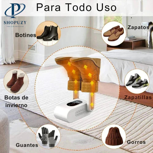 Dry Shoe - Secador de zapatos eléctrico