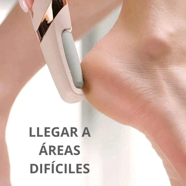 Lima eléctrica para pies - Removedora de impurezas.