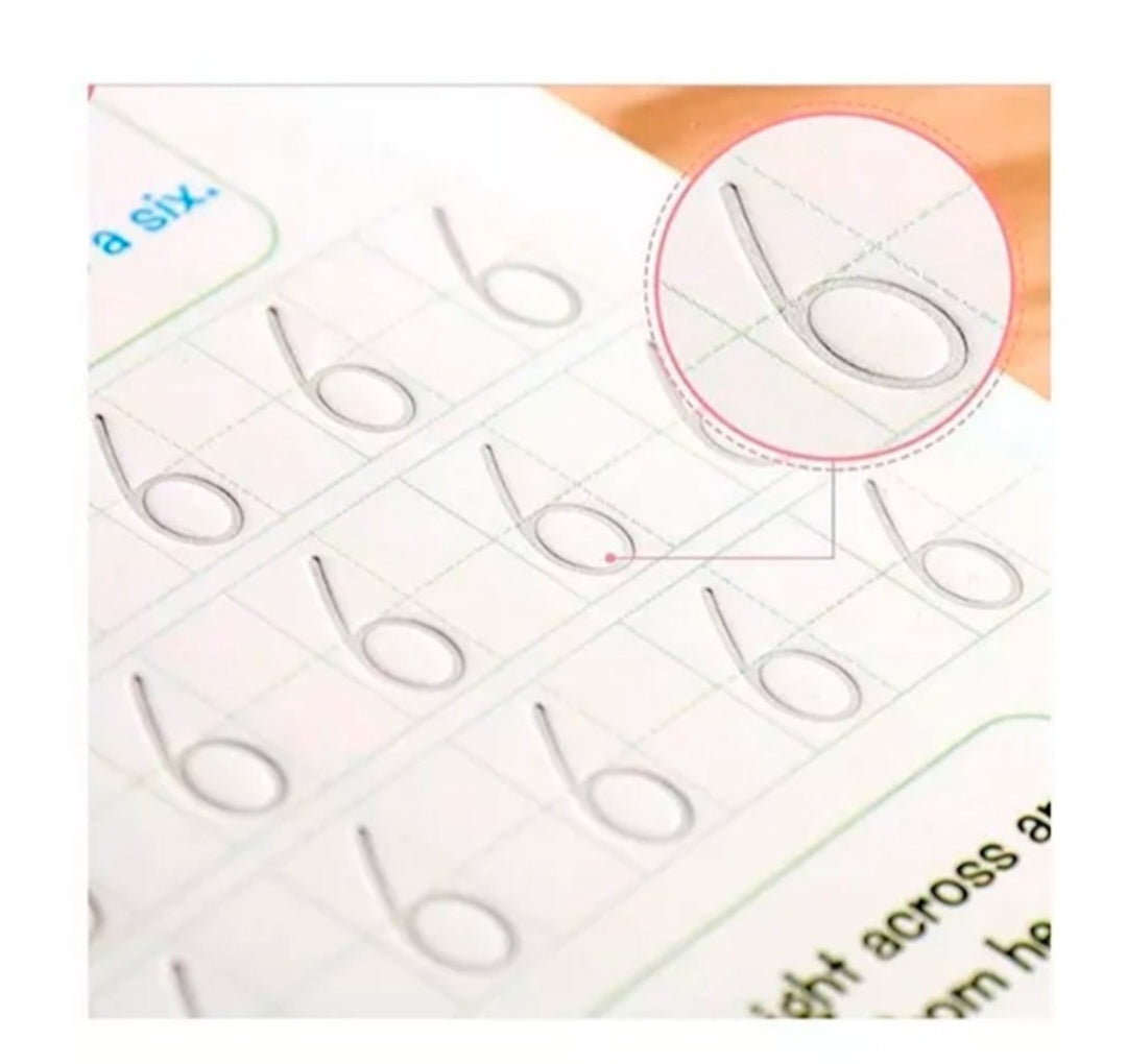 Kit 4 Cuadernos mágicos para niños/ Aprende en inglés!!!