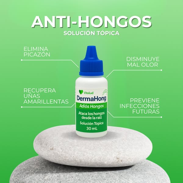 ANTI-HONGOS DERMAHONG ORIGINAL. PACK 3 UNIDADES.