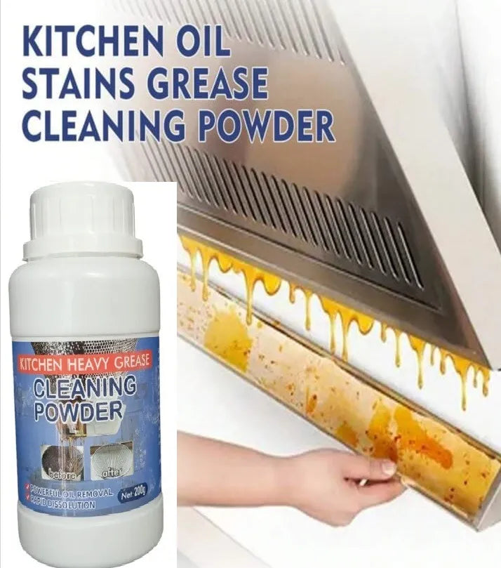 🧼Cleaning Powder 🫧Polvo anti grasa y Anti oxido para la cocina 👨🍳