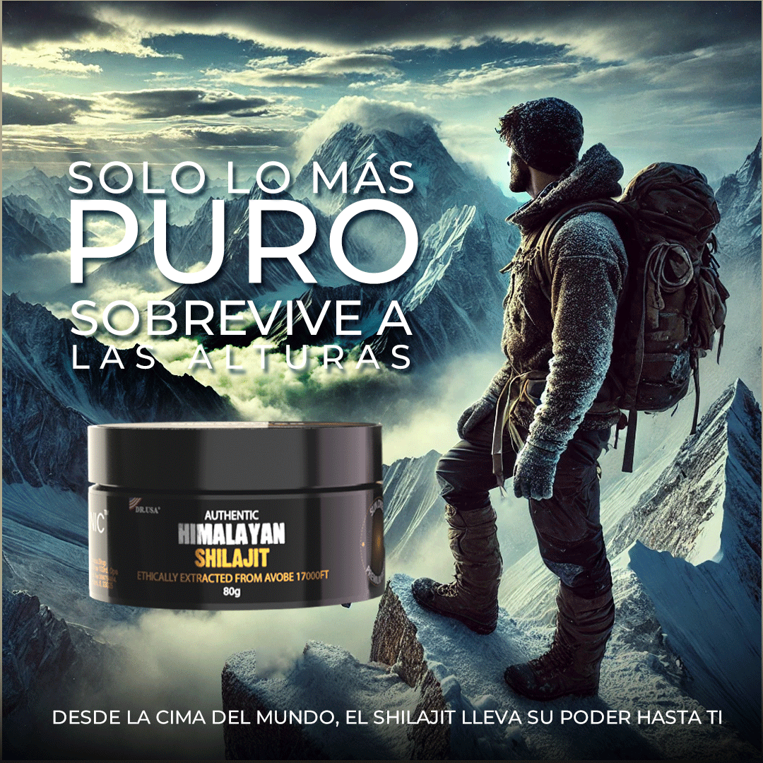 ⚡Aumenta tu energía y vitalidad con la Magia del Himalaya 💪🏃♂️➡️- SHILAJIT AUTÉNTICO DEL HIMALAYA 🔥