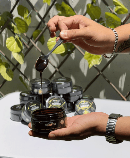⚡Aumenta tu energía y vitalidad con la Magia del Himalaya 💪🏃‍♂️‍➡️- SHILAJIT AUTÉNTICO DEL HIMALAYA 🔥