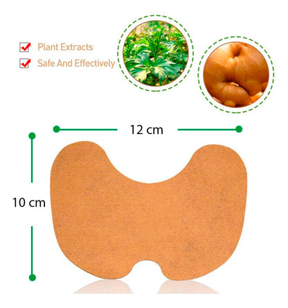 ¡Dile Adiós al dolor de rodilla! 💪 LLEVA 60 PARCHES Y PAGAS 30. Parches para rodillas y otras articulaciones. Analgésico natural. 🌿