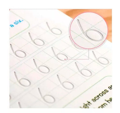 Kit 4 Cuadernos mágicos para niños/ Aprende en inglés!!!