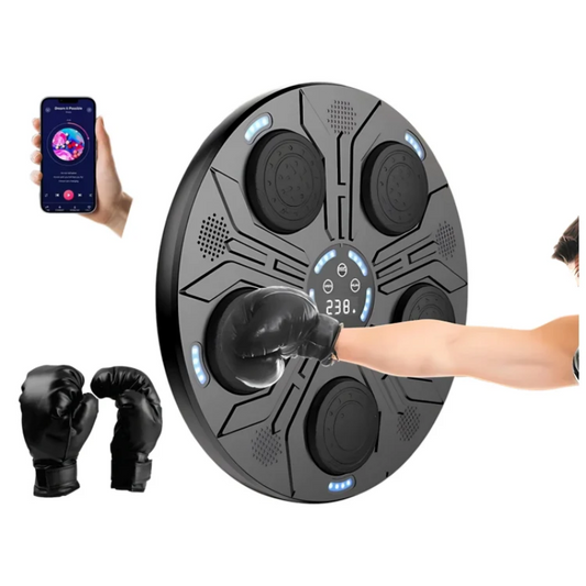 Máquina de boxeo inteligente para adultos y niños.