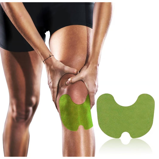 ¡Dile Adiós al dolor de rodilla! 💪 LLEVA 60 PARCHES Y PAGAS 30. Parches para rodillas y otras articulaciones. Analgésico natural. 🌿