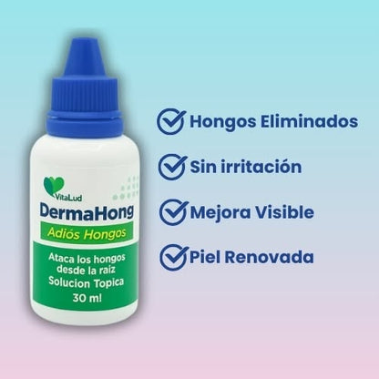 ANTI-HONGOS DERMAHONG ORIGINAL. PACK 3 UNIDADES.