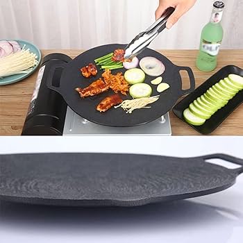 🥘 Plancha antiadherente - Budare 38 cm! 👨🏽‍🍳👩🏽‍🍳Cocina Sin Aceite!!!