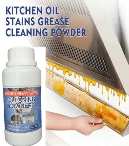 🧼Cleaning Powder 🫧Polvo anti grasa y Anti oxido para la cocina 👨‍🍳