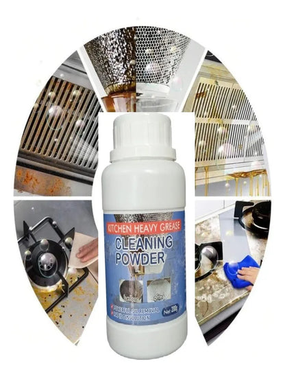🧼Cleaning Powder 🫧Polvo anti grasa y Anti oxido para la cocina 👨‍🍳