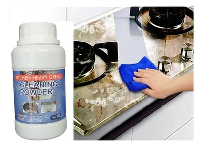 🧼Cleaning Powder 🫧Polvo anti grasa y Anti oxido para la cocina 👨‍🍳