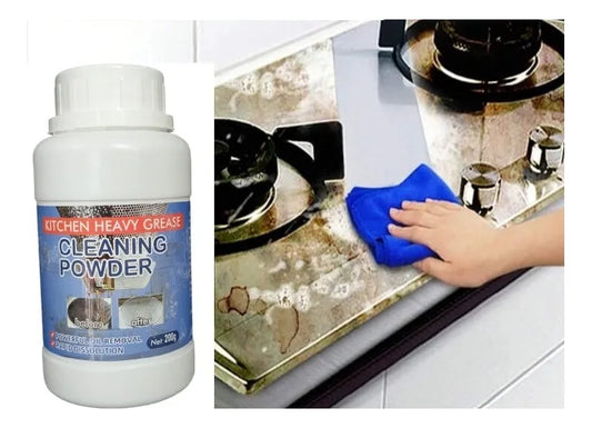 🧼Cleaning Powder 🫧Polvo anti grasa y Anti oxido para la cocina 👨‍🍳