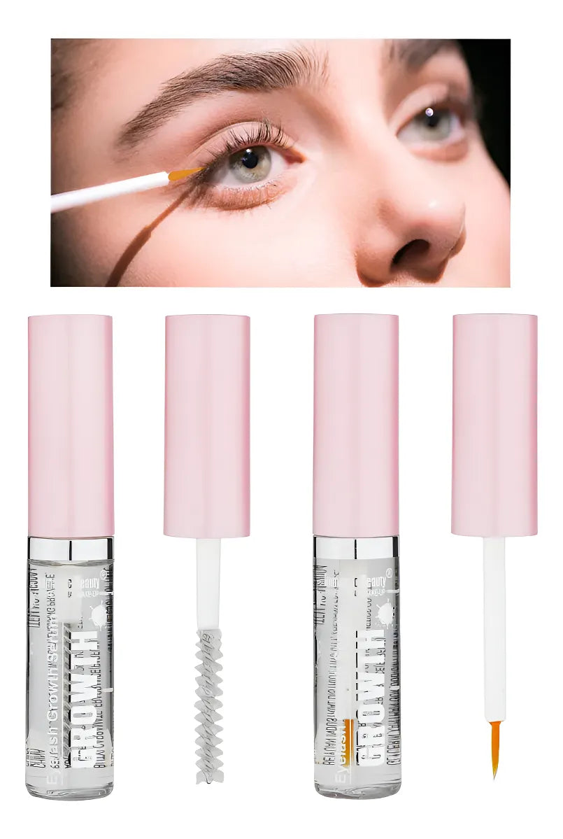 👀 Presume tu mirada, vayas donde vayas. Pack de Gel para cejas + Serum alargador de pestañas 👁️❤️