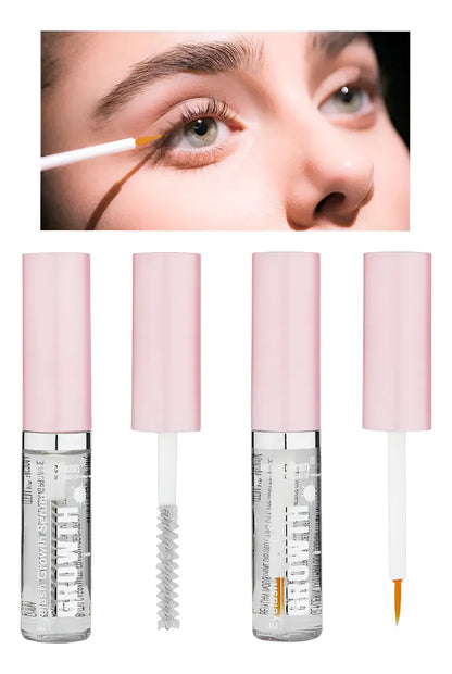 👀 Presume tu mirada, vayas donde vayas. Pack de Gel para cejas + Serum alargador de pestañas 👁️❤️