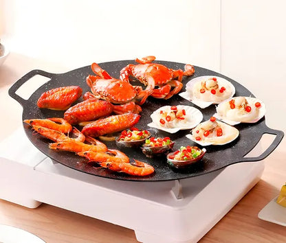 🥘 Plancha antiadherente - Budare 38 cm! 👨🏽‍🍳👩🏽‍🍳Cocina Sin Aceite!!!