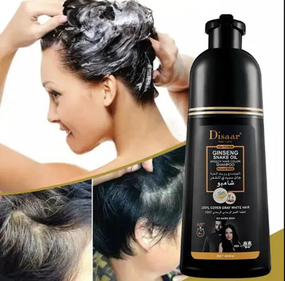 SHAMPOO COLORANTE TINTE CUBRE CANAS