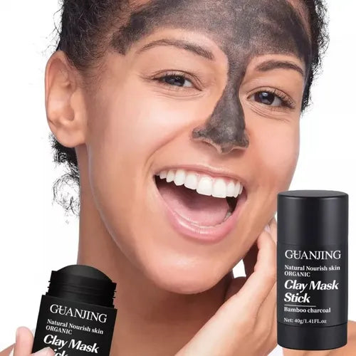 🪄 Mascarilla facial de Carbón y Bambú/ roll-on. Elimina Impurezas.🧼