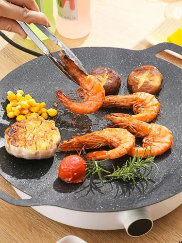 🥘 Plancha antiadherente - Budare 38 cm! 👨🏽‍🍳👩🏽‍🍳Cocina Sin Aceite!!!