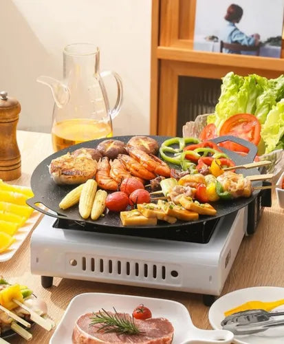 🥘 Plancha antiadherente - Budare 38 cm! 👨🏽‍🍳👩🏽‍🍳Cocina Sin Aceite!!!