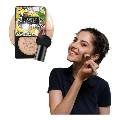 Magia en tu piel!! 🧏‍♀️ Flower Secret Beauty CREAM™🙆‍♀️ - Base de maquillaje hidratante 💦