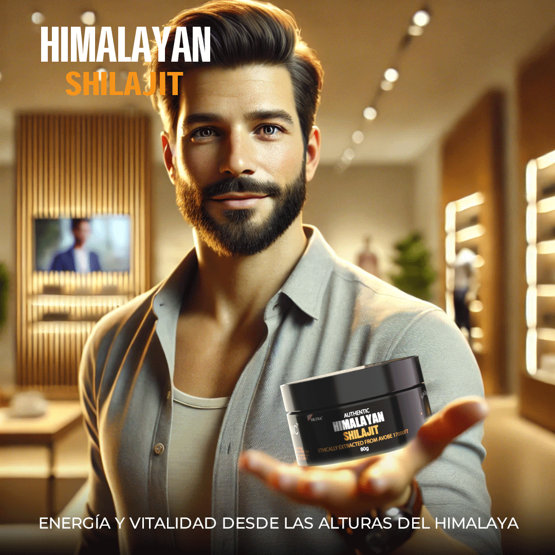 ⚡Aumenta tu energía y vitalidad con la Magia del Himalaya 💪🏃‍♂️‍➡️- SHILAJIT AUTÉNTICO DEL HIMALAYA 🔥