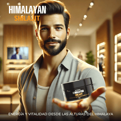 ⚡Aumenta tu energía y vitalidad con la Magia del Himalaya 💪🏃‍♂️‍➡️- SHILAJIT AUTÉNTICO DEL HIMALAYA 🔥
