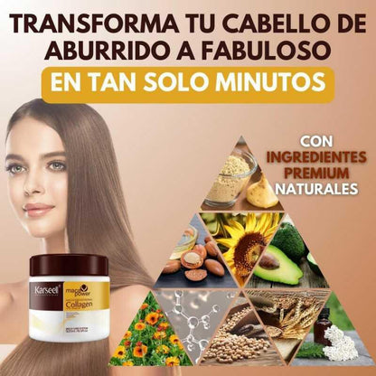 🙎🏼‍♀️ COMBO KARSEELL BY DR. USA. Shampoo hidratante profesional + botox capilar de KARSELL + ACEITE DE ARGAN KARSEELL💆‍♀️👸