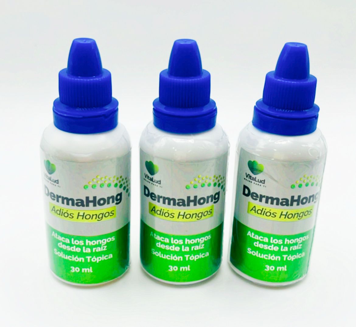ANTI-HONGOS DERMAHONG ORIGINAL. PACK 3 UNIDADES.