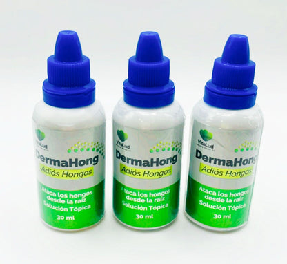ANTI-HONGOS DERMAHONG ORIGINAL. PACK 3 UNIDADES.