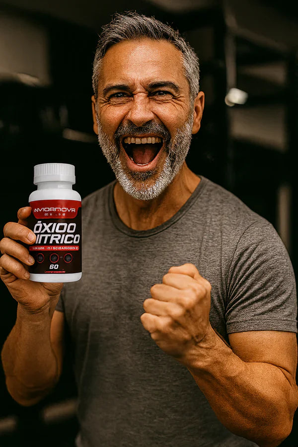 🏋️‍♂️ Óxido Nítrico 60 cápsulas de 1000 mg. 💪 Mejora tu rendimiento en un 1000% 👩‍❤️‍👨