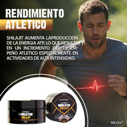 ⚡Aumenta tu energía y vitalidad con la Magia del Himalaya 💪🏃‍♂️‍➡️- SHILAJIT AUTÉNTICO DEL HIMALAYA 🔥