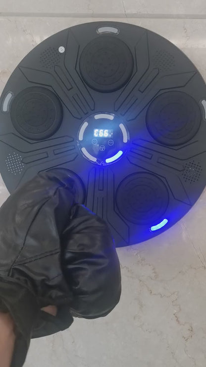 Máquina de boxeo inteligente para adultos y niños.