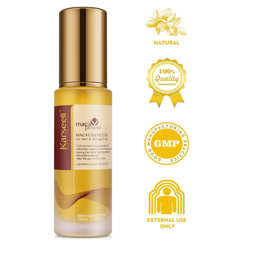 🙎🏼‍♀️ COMBO KARSEELL BY DR. USA. Shampoo hidratante profesional + botox capilar de KARSELL + ACEITE DE ARGAN KARSEELL💆‍♀️👸